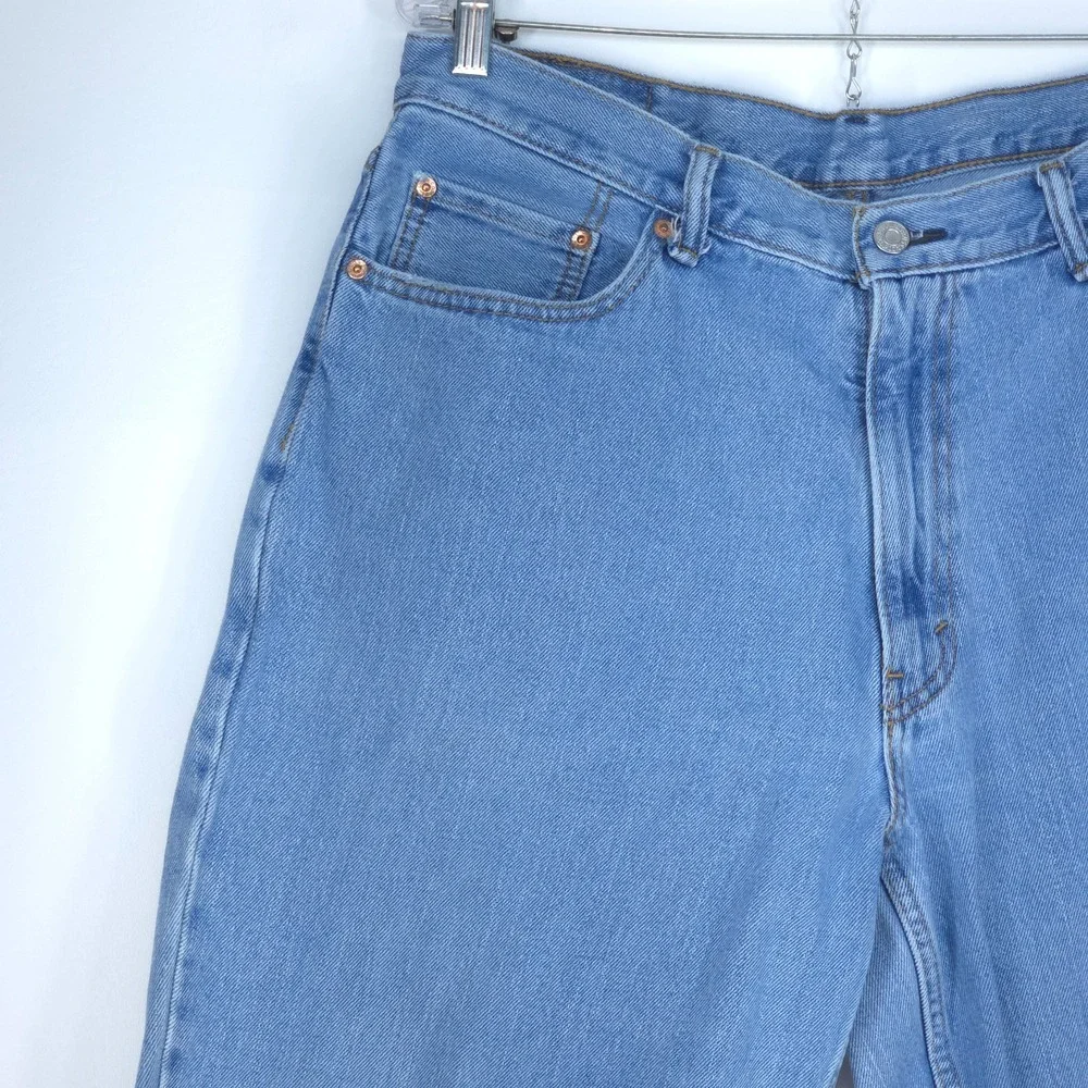 Vintage Levi's 560 Jeans Mens 34x29 (36x30) Y2K 2000 Baggy Loose Fit Tapered Leg